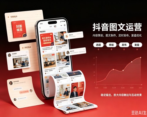 广阳抖音图文代运营服务
